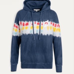 Peloton x Spiritual Gangster Placed Tie Dye Pullover New